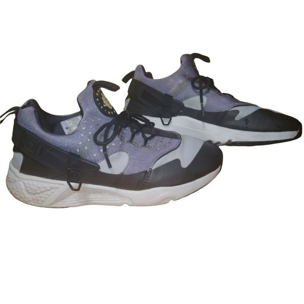 Nike Air Huarache Shoe Purpled/Black 8US